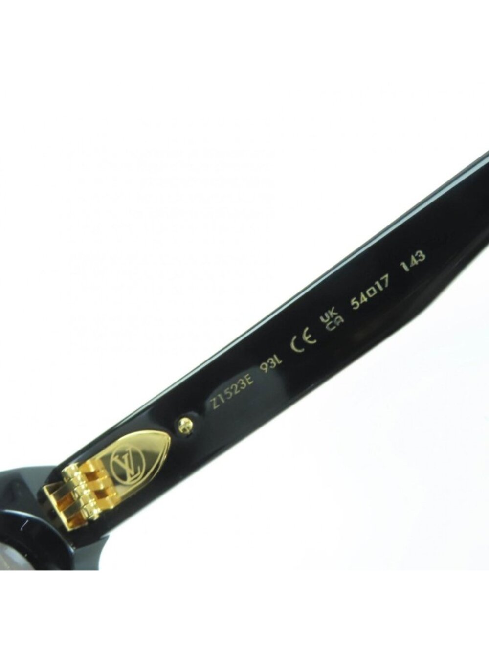 Louis Vuitton Sunglasses My Monogram Square Black Gold - Picture 10 of 11